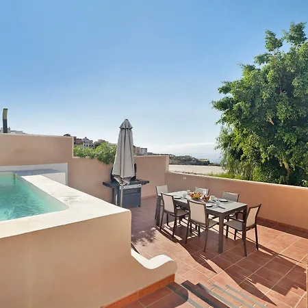 Corcos Rural Estate With Private Pool And Barbecue Playa de San Juan (Tenerife)